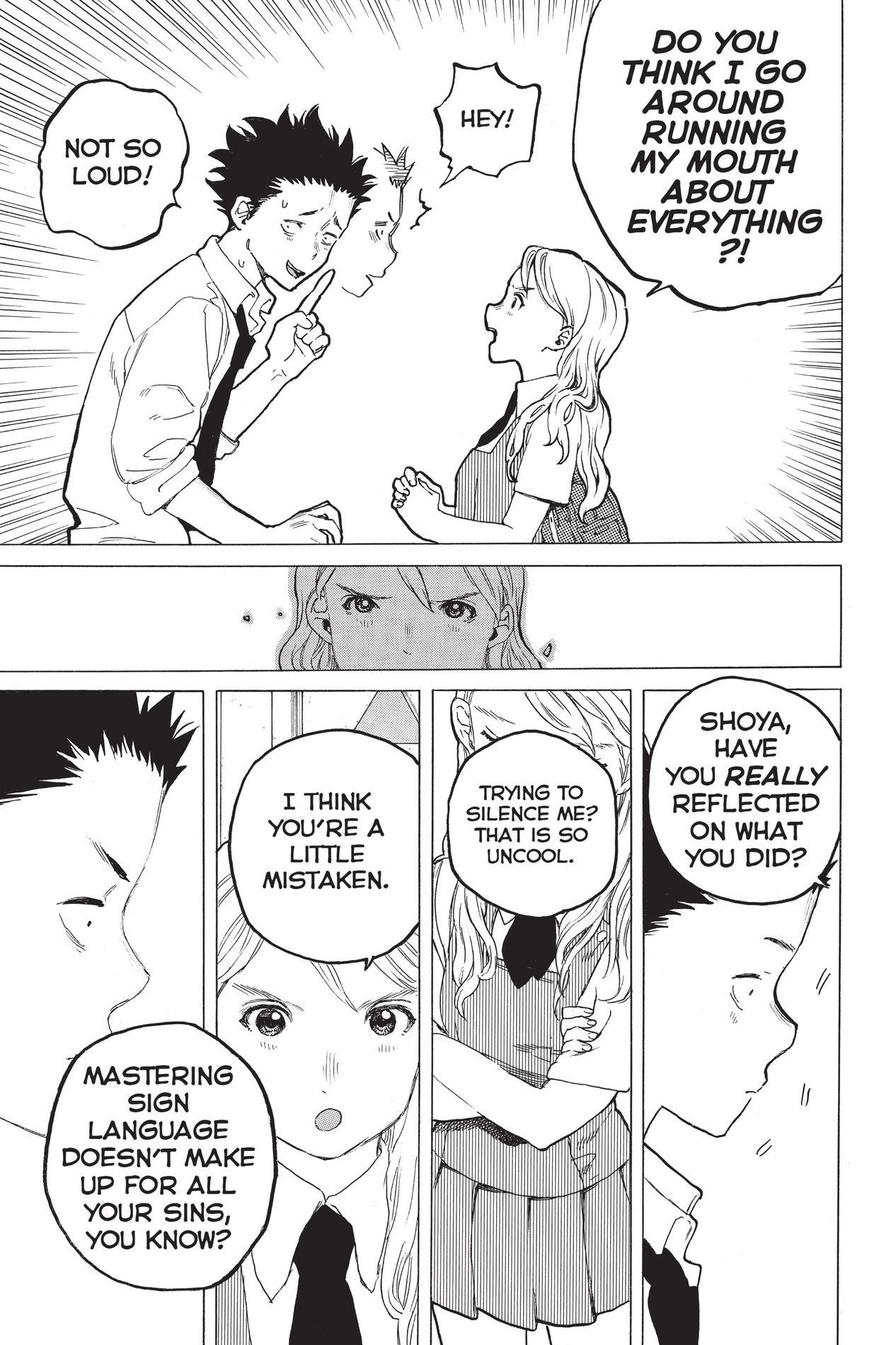 A Silent Voice Chapter 38 image 02